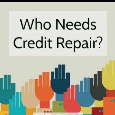 Anyone need credit repair? Inbox or text CREDIT to 757-447-1721