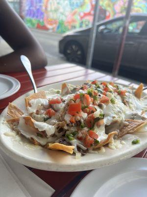 Steak Nachos 10/10