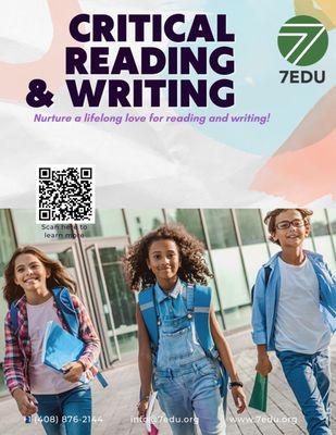 Learn more about our Critical Reading and Writing courses at https://7edu.org/critical-reading-writing-courses