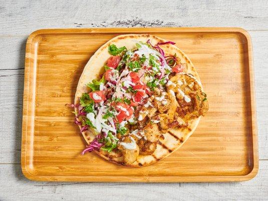 Chicken Gyro Pita