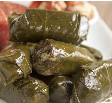 Stuffed Grape leaves- Vegetarian