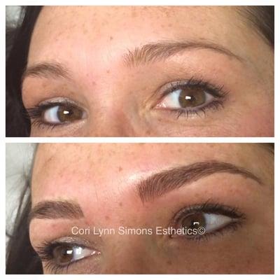 3D Hairstroke Brows