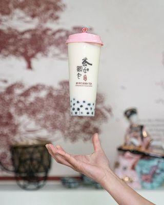 Jasmine Milk Tea