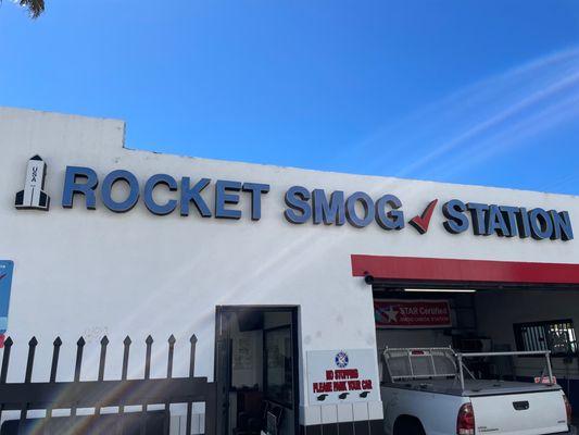 Just brought my truck in for our usual smog check at Rocket Smog. I've been coming here for the last 15 years.