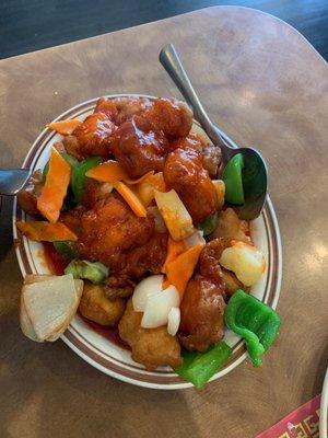 Sweet and Sour Chicken