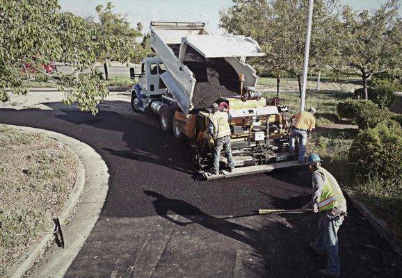 Post Office Repaving