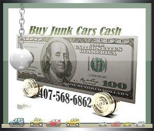 We buy junk cars Orlando, Cash For Junk Cars FL.