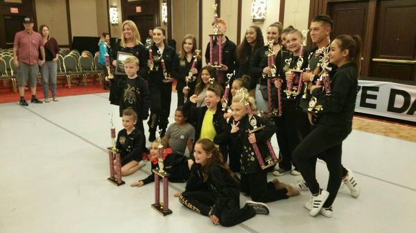 Big winners at I Love Dance Competition!