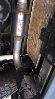 Carven Exhaust x Metal Mulisha on 2014 Jeep Wrangler