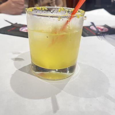 Passion fruit margarita