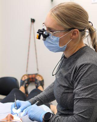 Dental visits are far from scary at Neighborhood Dental. Our team makes sure you're comfortable from the moment you walk into our office.