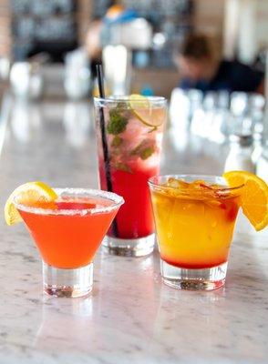 Check out Pizza Nova's seasonal craft cocktails