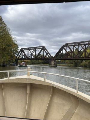 Sam Patch on the Eerie canal