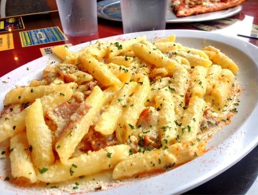 Penne alla Carbonara