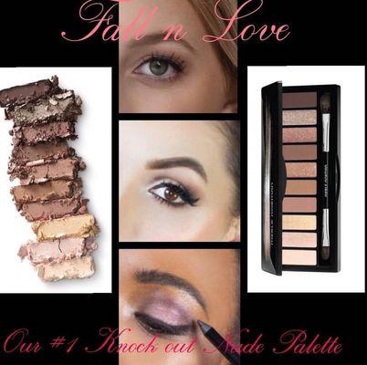 You will fall in love with our Nudes 1 and Nudes 2 pallets!!! We did!