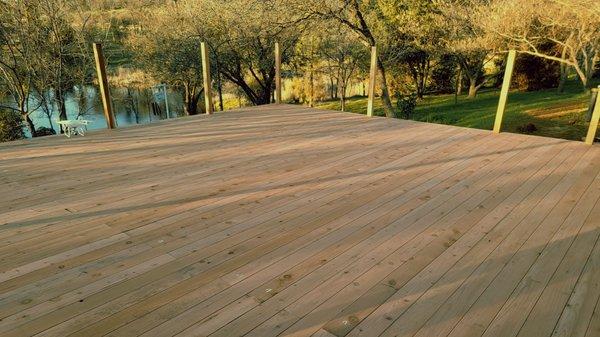 Amazing Deck..