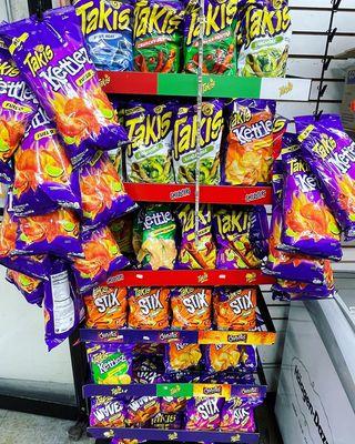 Takis Takis Takis... Oh Takis. One of the best selling Mexican Chips out there. You name it, we have it.