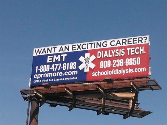 Our First Billboard