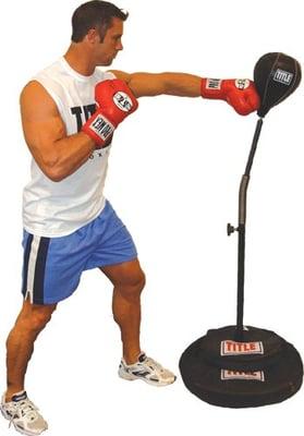 Our Reflex Speed Bag.