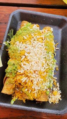 Rolled tacos