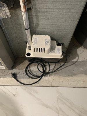 They had no reason to plug in because the job was incomplete.