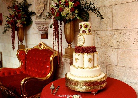 wedding cake