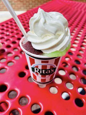 Gelati with Apple & Black Cherry