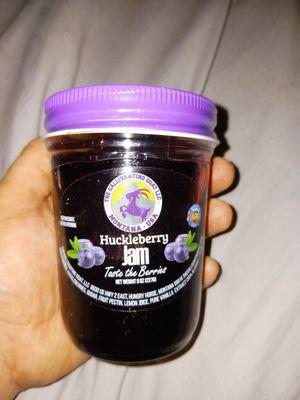 Huckleberry jam