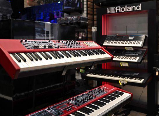 Nord Keyboards and more...