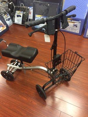 $60/month to rent! Knee scooter, no more crutches.