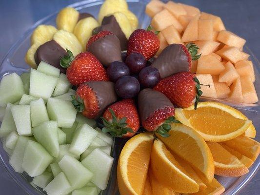 Custom fruit platter