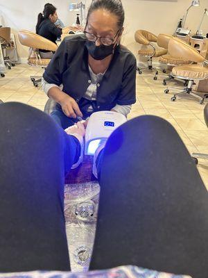 Tips & Toes Spa