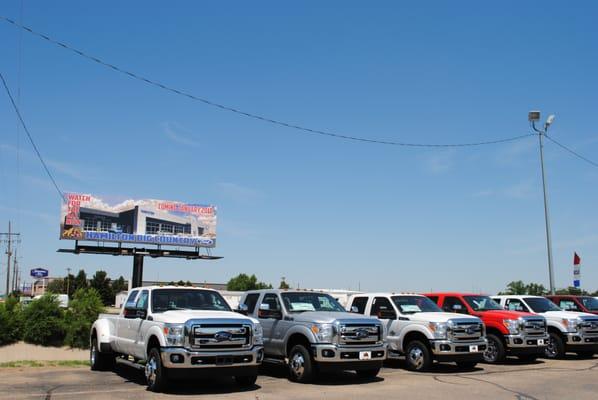 Soon to be under construction for a all new state of the art Ford Facility with a drive through service area!