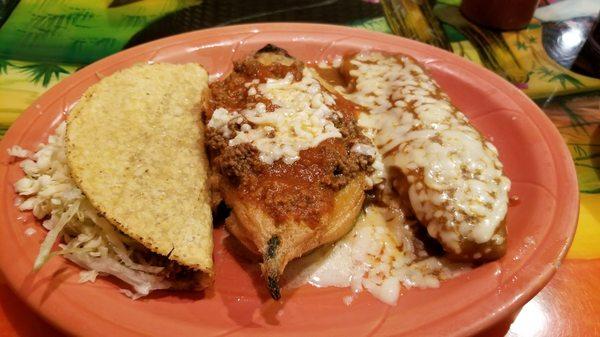 Look at that relleno! It's as good as it looks.