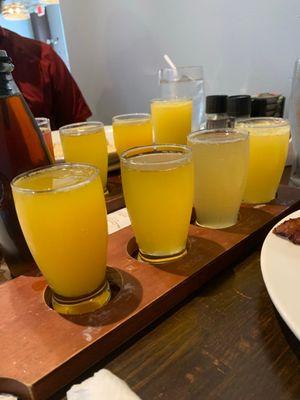 Mimosa flight