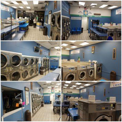 Our washers and dryers