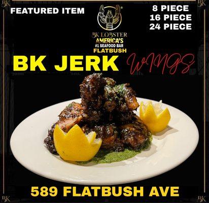 Jerk wings