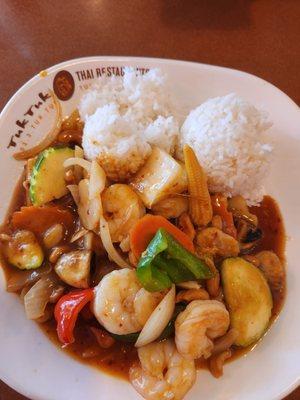 Shrimp cashew nut