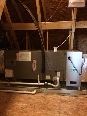 Demartino Installation Air Handler - Lennox CBX25UH-024