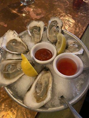 East Coast Oysters