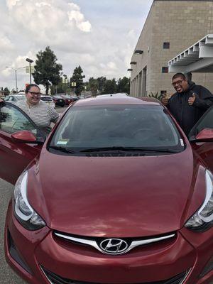 Got to bring our car home thank you linker Douglas and hertz!