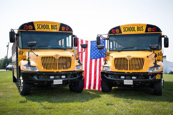 Charter Service as well as School Bus services