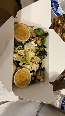 Greek Salad to go $8.99