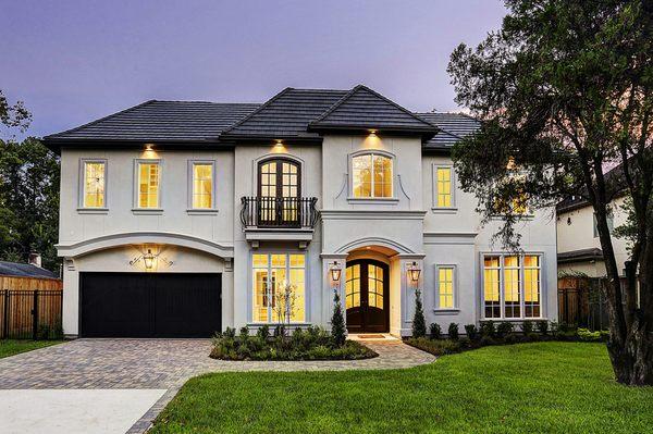 French-Chateau inspired home available in Piney Point Village.