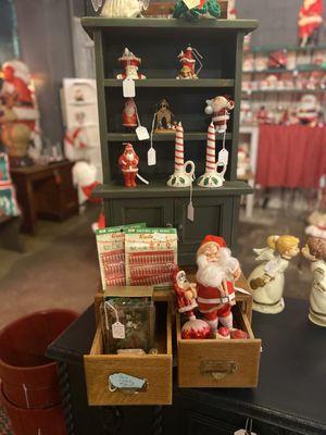 We have a nice selection of vintage Christmas!