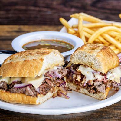 Prime Rib Sandwich