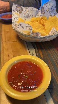 Chips and salsa