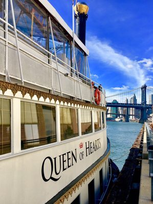 Queen of Hearts at Pier 36