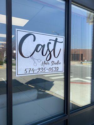 Cast Hair Studio exterior