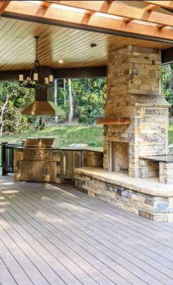 Outdoor Kitchen